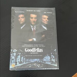 Goodfellas DVD with Iconic Cast
